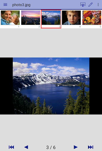 Epson iProjection - عکس برنامه موبایلی اندروید