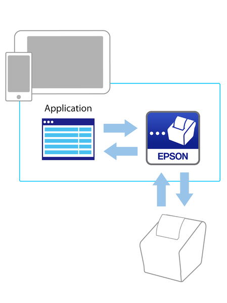 Epson TM Print Assistant - Image screenshot of android app