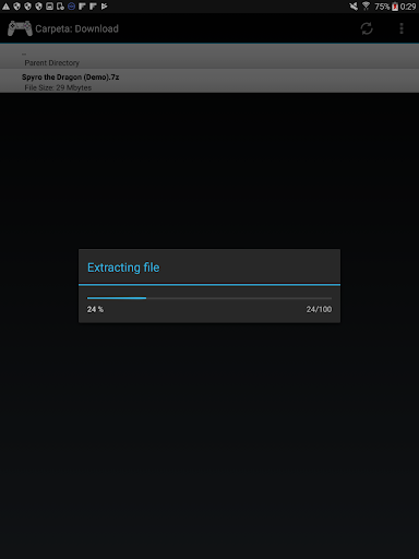 ePSXe sevenzip Plugin - Gameplay image of android game