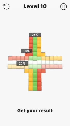 Clash of Blocks - عکس بازی موبایلی اندروید