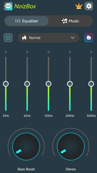 NoizBox - عکس برنامه موبایلی اندروید