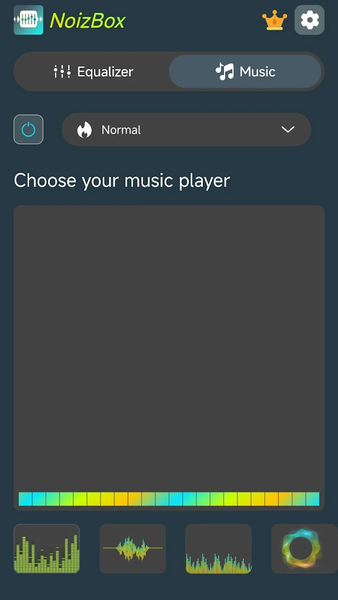 NoizBox - عکس برنامه موبایلی اندروید