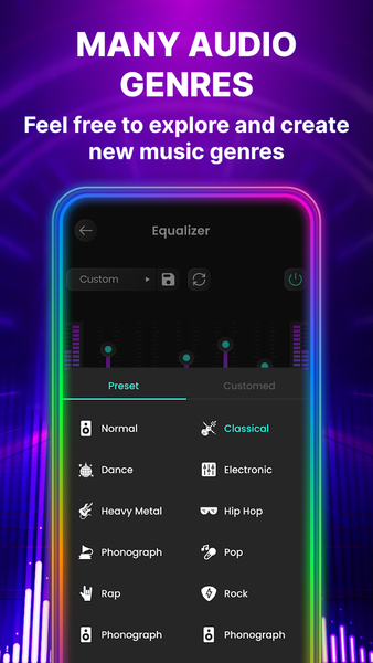 Volume Booster - Equalizer - Image screenshot of android app