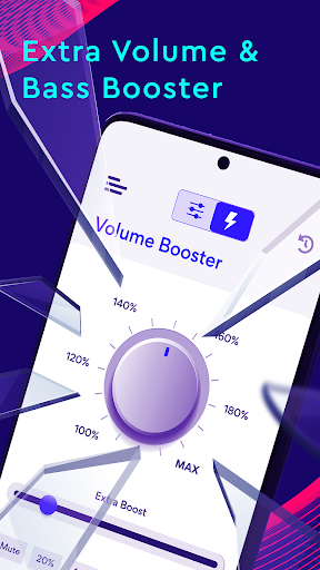 Equalizer Sound Booster, Bass - Image screenshot of android app