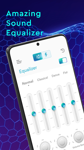 Equalizer Sound Booster, Bass - Image screenshot of android app