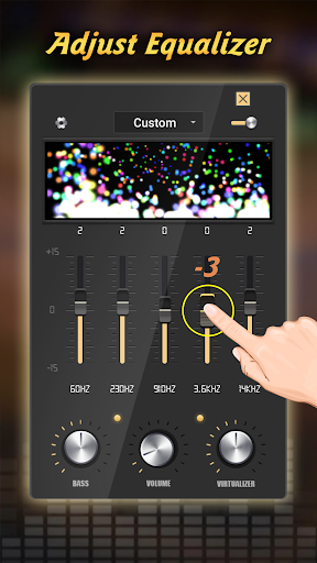 Equalizer Pro - Volume Booster & Bass Booster - Image screenshot of android app