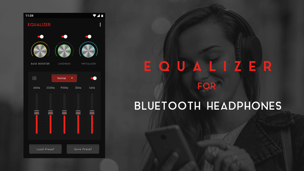 Equalizer For Bluetooth - Image screenshot of android app