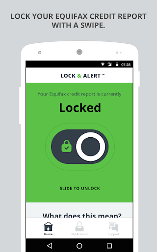 Lock & Alert - Image screenshot of android app