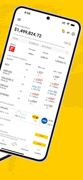 Bursa⁺ - Image screenshot of android app
