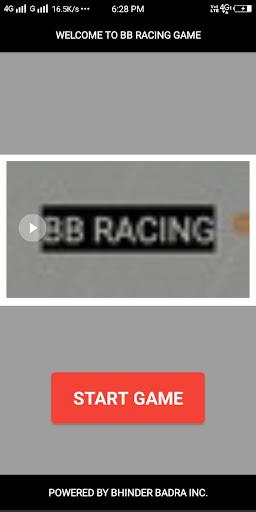 BB Racing - Basic Car Racing Game - Image screenshot of android app