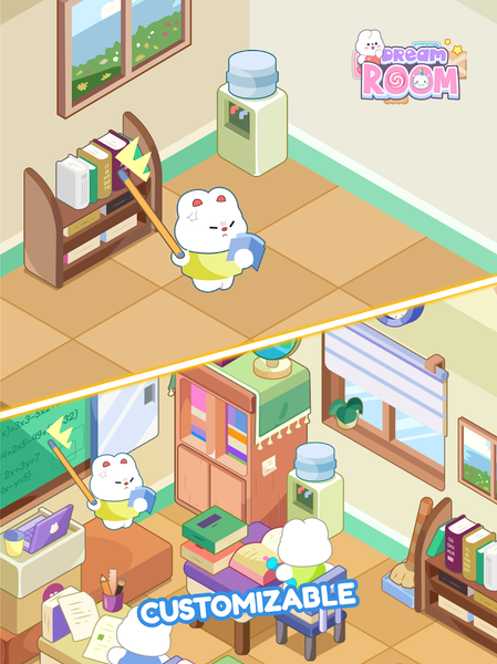 Dream Room - Lovely Decor - عکس بازی موبایلی اندروید