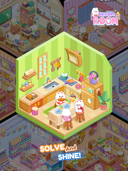 Dream Room - Lovely Decor - عکس بازی موبایلی اندروید