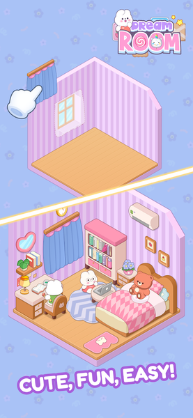 Dream Room - Lovely Decor - عکس بازی موبایلی اندروید