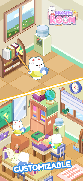 Dream Room - Lovely Decor - عکس بازی موبایلی اندروید