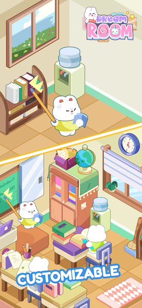 Dream Room - Lovely Decor - عکس بازی موبایلی اندروید