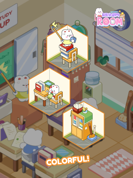 Dream Room - Lovely Decor - عکس بازی موبایلی اندروید