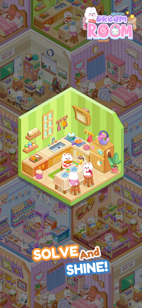 Dream Room - Lovely Decor - عکس بازی موبایلی اندروید