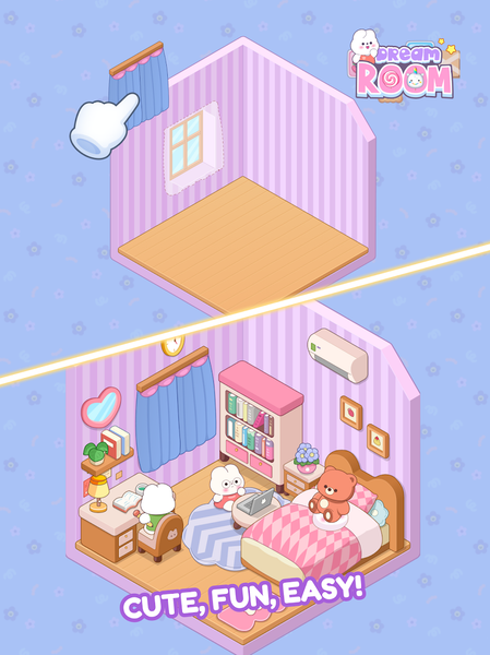 Dream Room - Lovely Decor - عکس بازی موبایلی اندروید