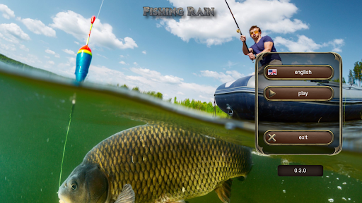 Fish rain: sport fishing - عکس بازی موبایلی اندروید