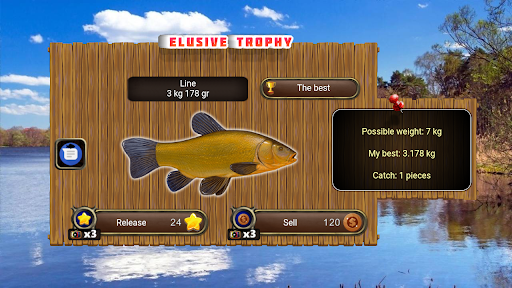 Fish rain: sport fishing - عکس بازی موبایلی اندروید