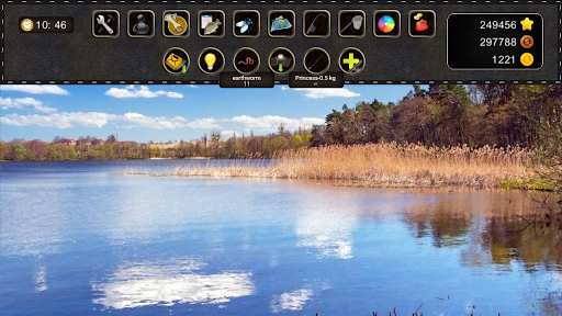 Fish rain: sport fishing - عکس بازی موبایلی اندروید
