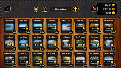 Fish rain: sport fishing - عکس بازی موبایلی اندروید