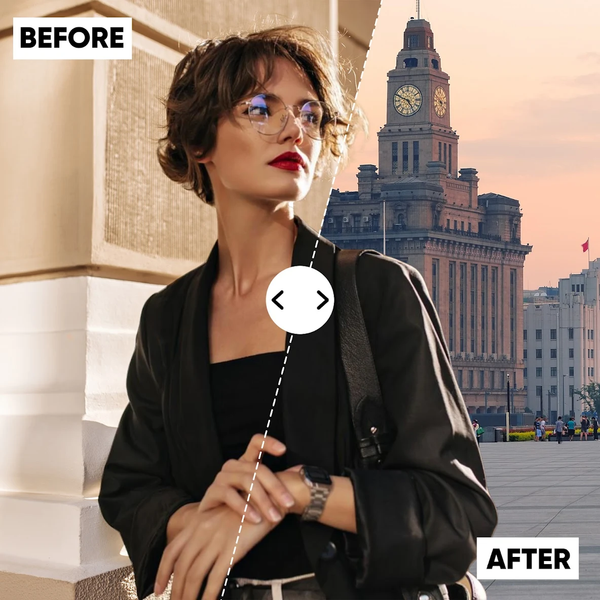 Erase Background: Remover BG - عکس برنامه موبایلی اندروید