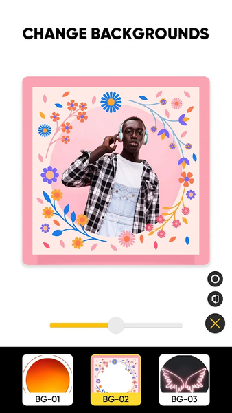 Erase Background: Remover BG - عکس برنامه موبایلی اندروید