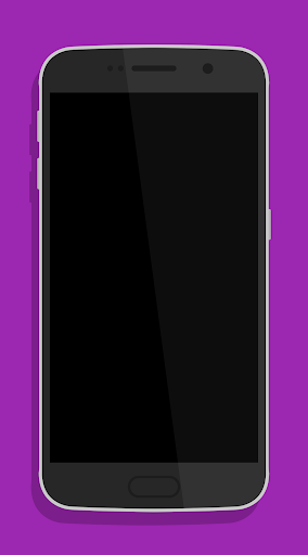 Pure Black Wallpaper - Image screenshot of android app