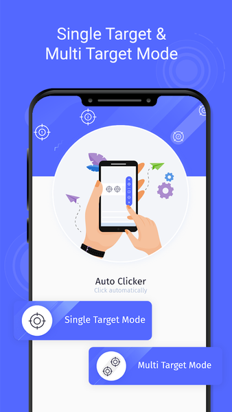 دانلود برنامه Auto Clicker - Auto Tapper اندروید | بازار