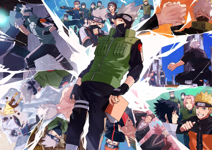 Cool Naruto And Kakashi Wallpaper Download