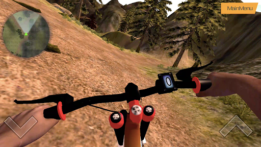 MTB Hill Bike Rider - Gameplay image of android game