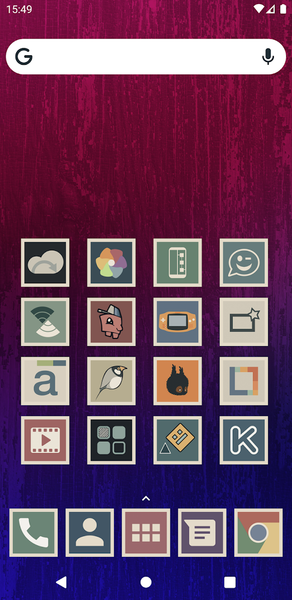 Shimu icon pack - عکس برنامه موبایلی اندروید