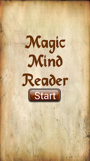 Magical Mind Reader - عکس برنامه موبایلی اندروید