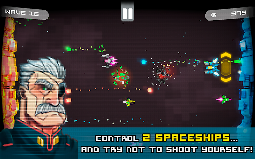 Twin Shooter - Invaders - عکس بازی موبایلی اندروید