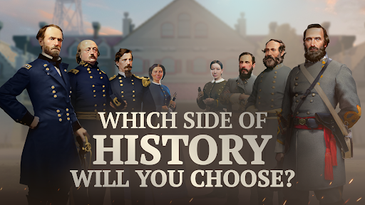 War and Peace: Civil War - Gameplay image of android game