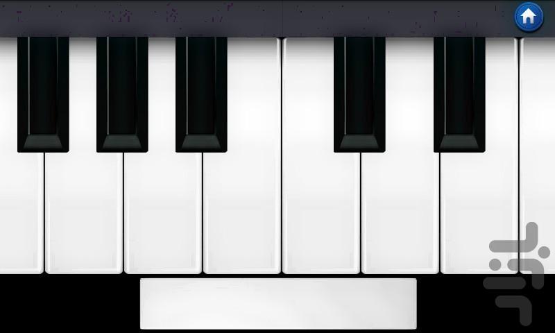 پیانو - عکس بازی موبایلی اندروید