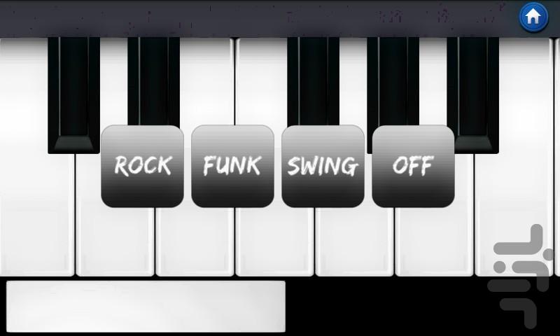 Piano - Gameplay image of android game