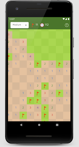 Minesweeper - عکس برنامه موبایلی اندروید