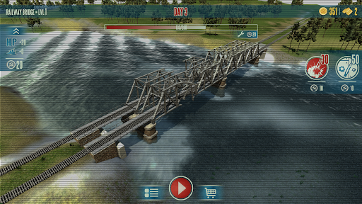 WWII: Clear Sky 1941 - Gameplay image of android game
