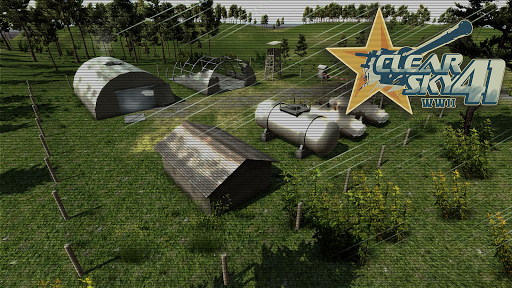 WWII: Clear Sky 1941 - Gameplay image of android game