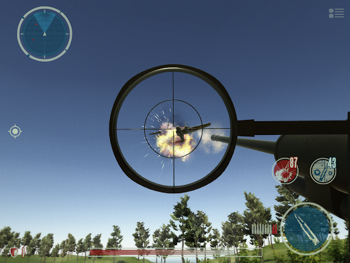 WWII: Clear Sky 1941 - Gameplay image of android game