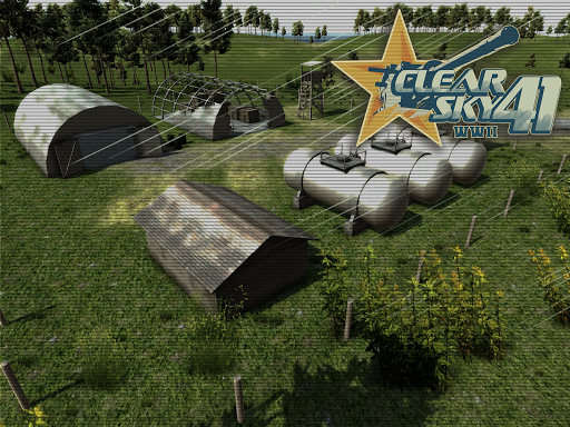 WWII: Clear Sky 1941 - Gameplay image of android game