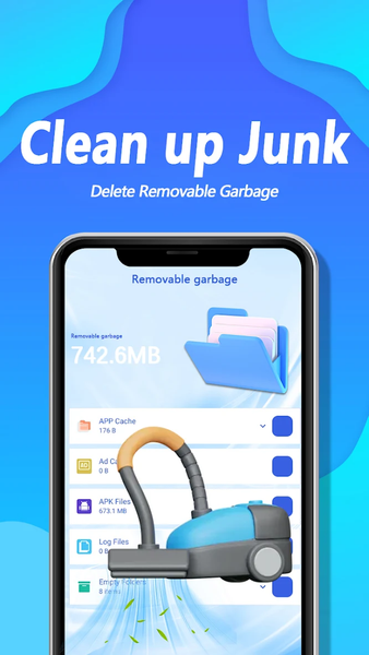 Zen Cleaner - Image screenshot of android app