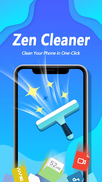 Zen Cleaner - Image screenshot of android app