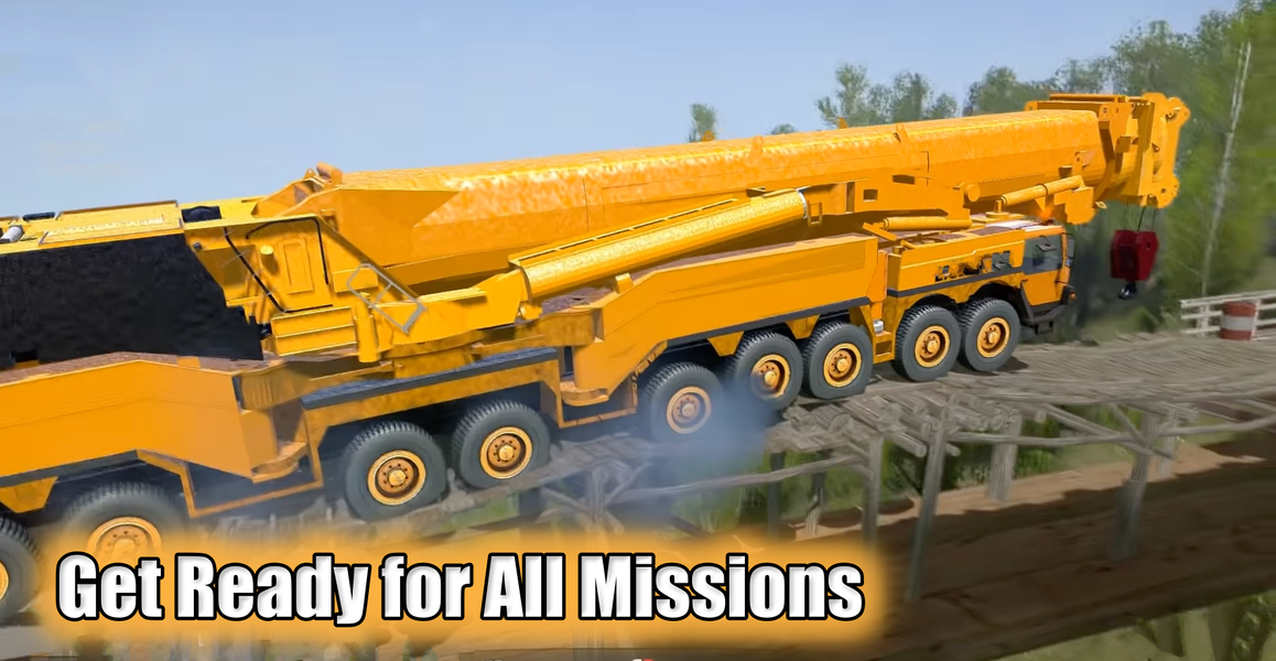Crane Dozer Simulation Games - عکس بازی موبایلی اندروید