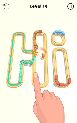 Trains On Time - عکس بازی موبایلی اندروید