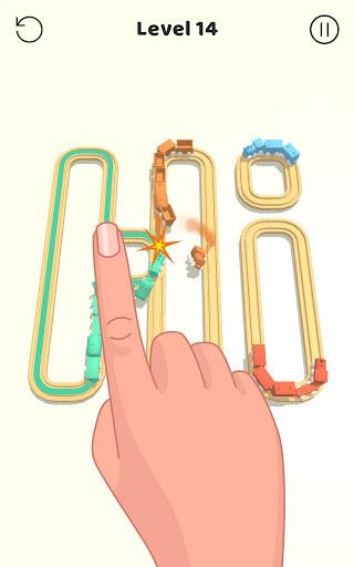Trains On Time - عکس بازی موبایلی اندروید