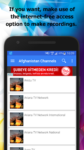 TV Afghanistan Channel Info - عکس برنامه موبایلی اندروید