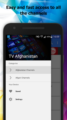 TV Afghanistan Channel Info - عکس برنامه موبایلی اندروید